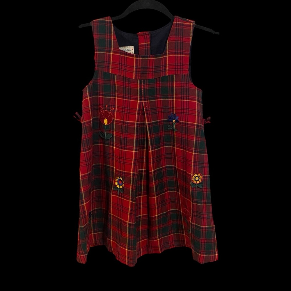Vintage Samara School Girl Dress